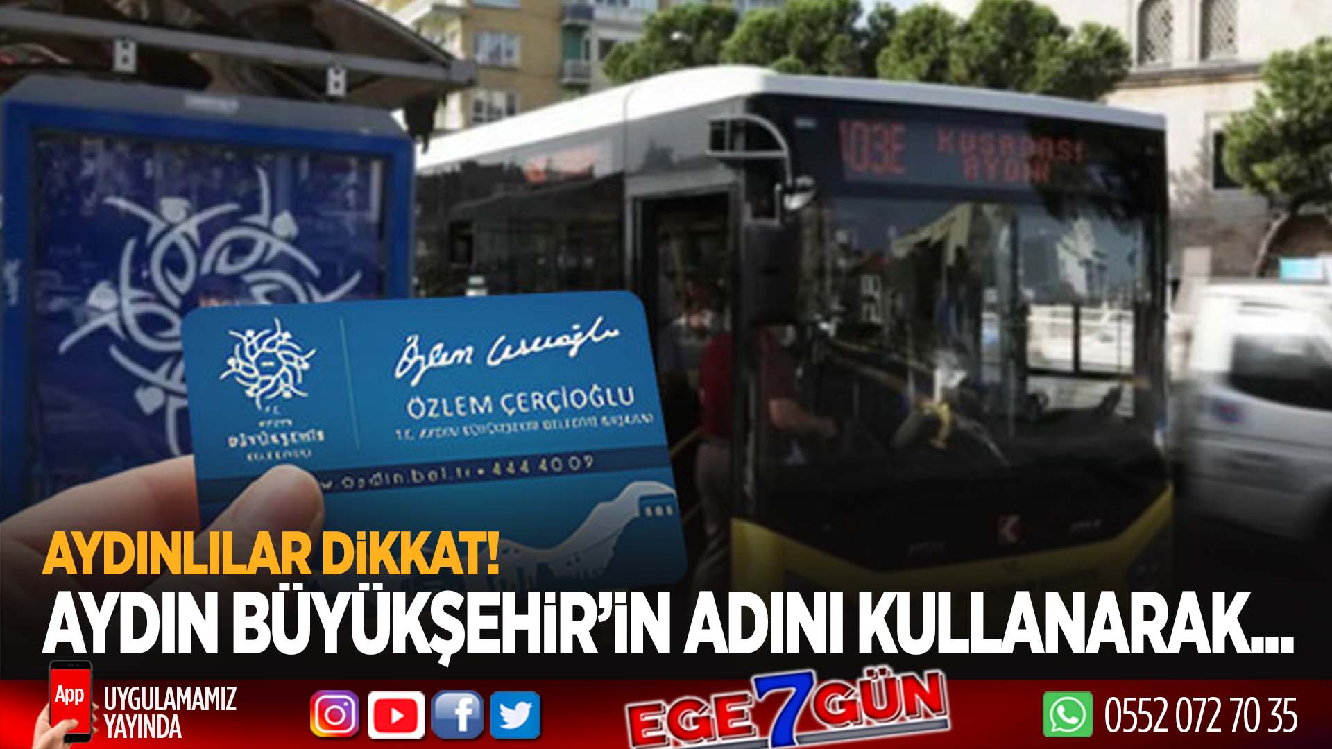 Aman Dikkat!.. Dolandırıcılardan Aykart kandırmacası!..