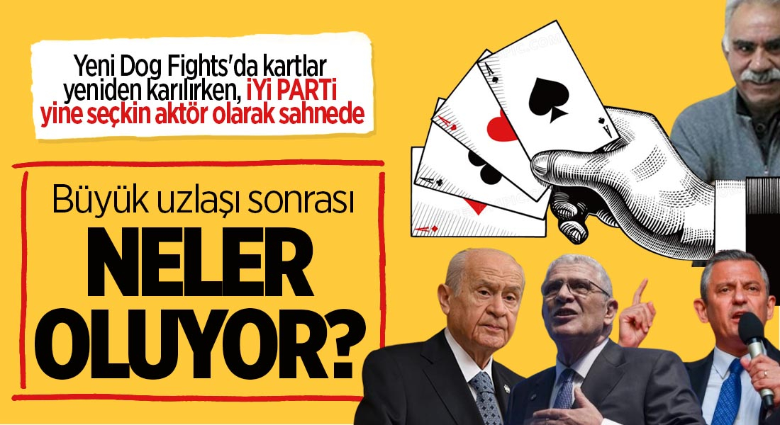 Büyük uzlaşı sonrası neler oluyor?