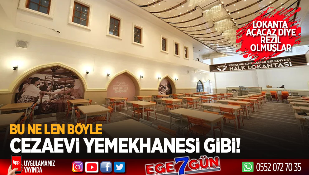 CHP'li belediye yemek verecez diye kendini rezil etmiş!...