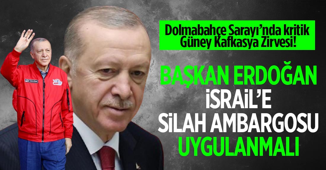 Cumhurbaşkanı Erdoğan, 4 ülkenin Dışişleri Bakanlarını kabul etti