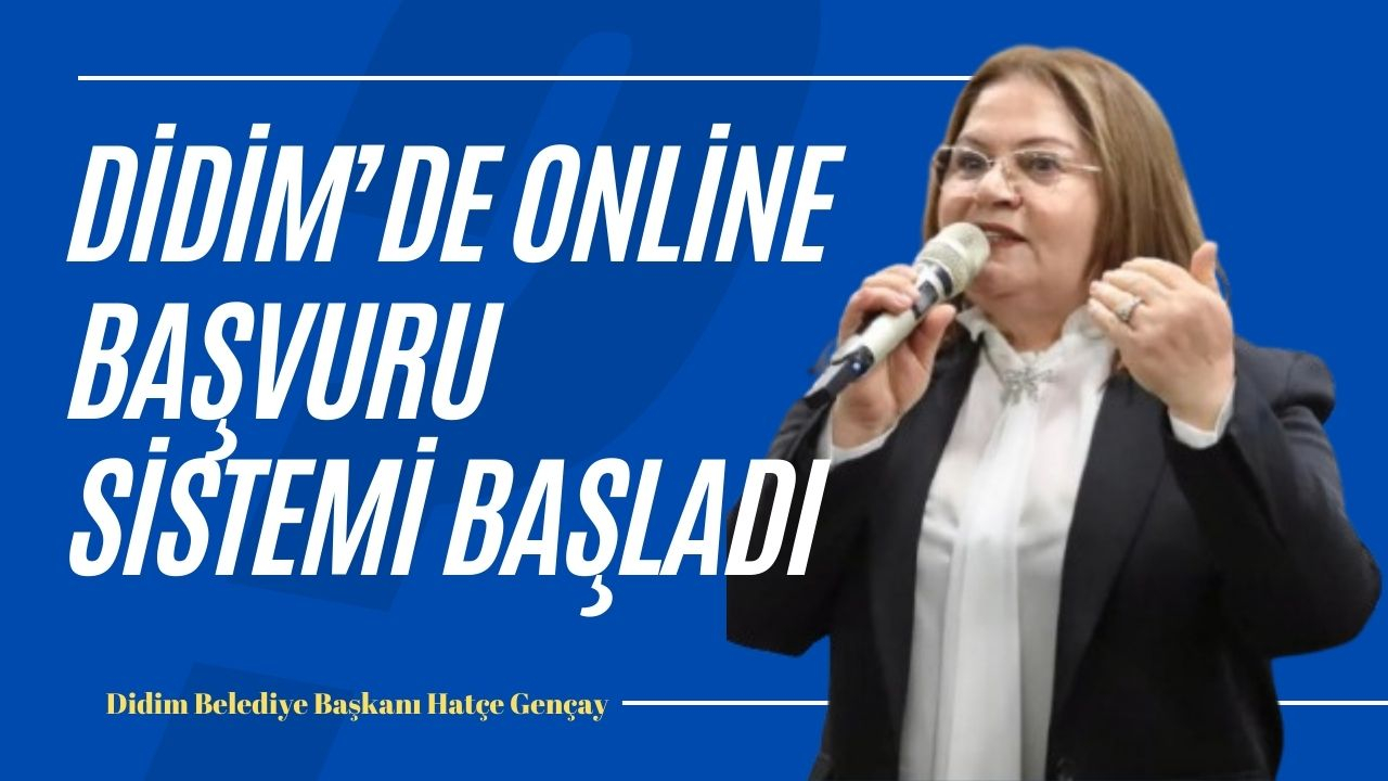 Didim Belediyesi “Ruhsat Online Başvuru ve Süreç Yardım Sistemini” hayata geçirdi