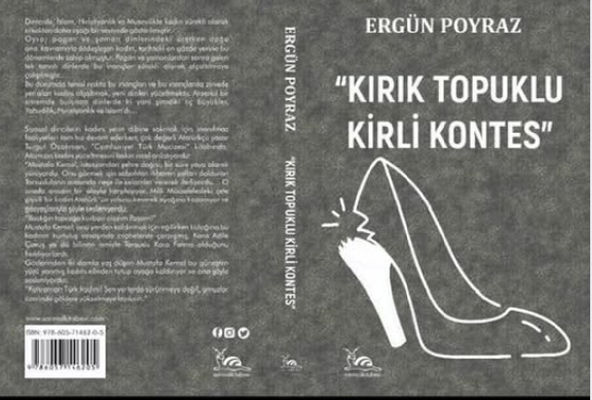 Ergün Poyraz'ın yeni kitabı yakında piyasaya çıkıyor