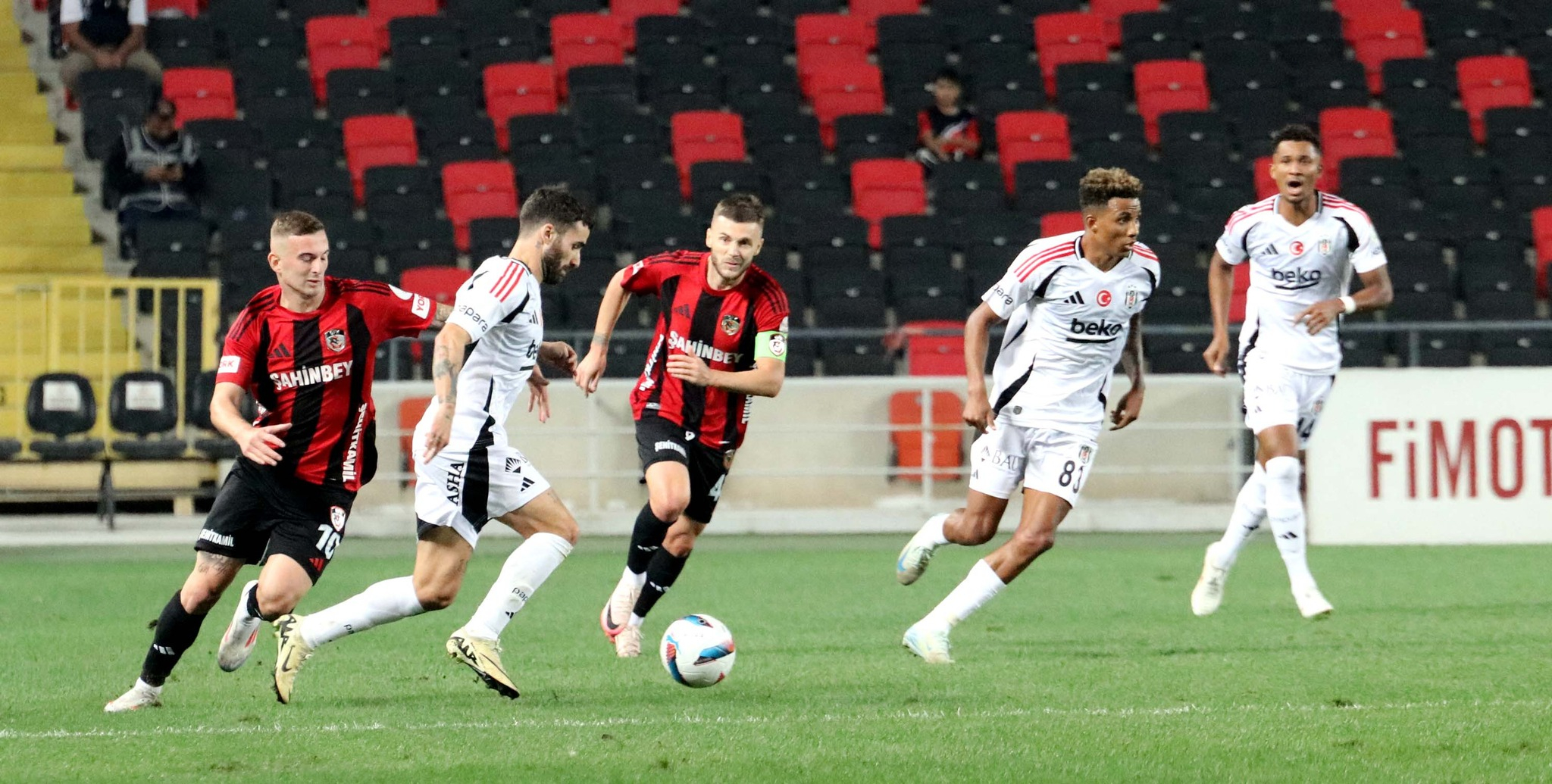 Gaziantep FK - Beşiktaş:1-1 (MAÇ SONUCU)