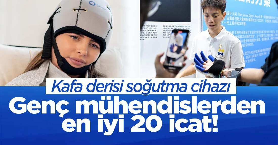 Genç mühendislerden en iyi 20 icat