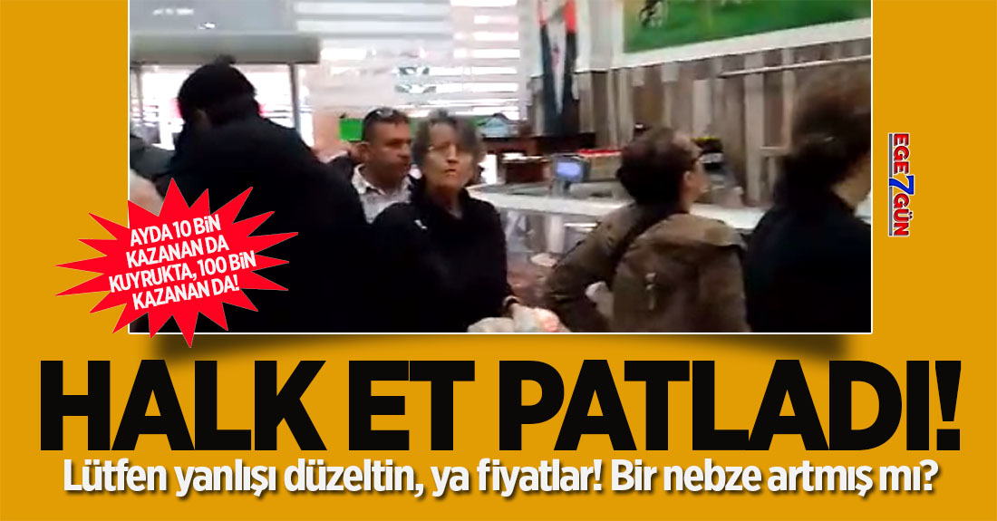 Halk et patladı, kuyruklar oluştu!..