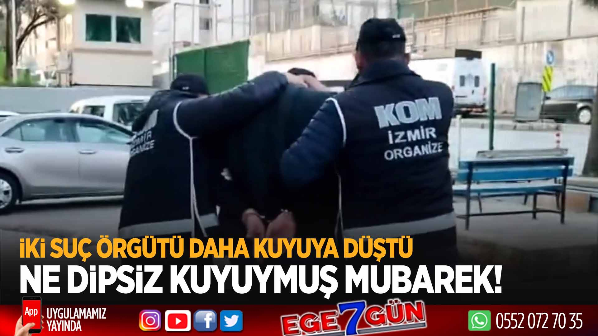 İki suç örgütü daha 'Kuyu'ya düştü!