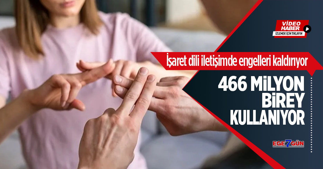 İşaret dili iletişimde engelleri kaldırıyor