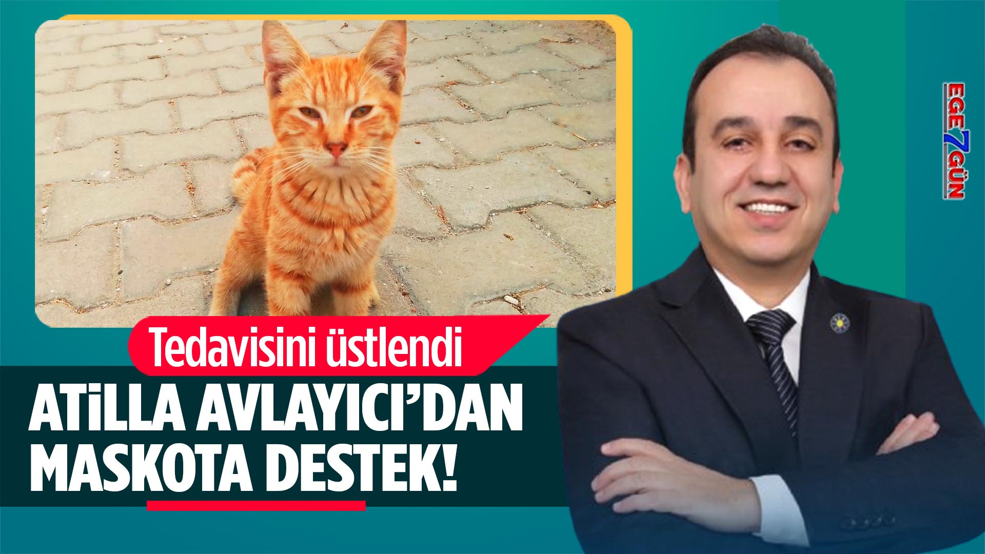 İyi Partili Avlayıcı'dan Maskot'a büyük destek!..