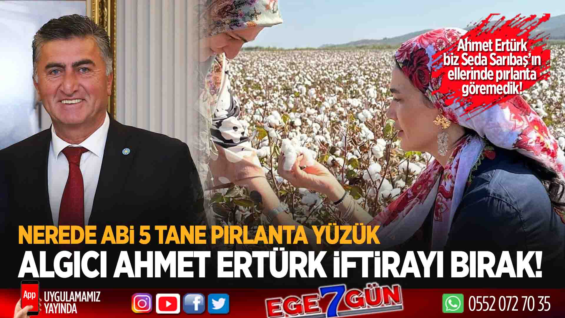 İyi Partili Ertürk şeşibeş görüyor!..