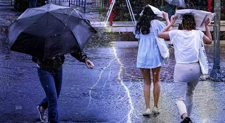 Meteoroloji'den birçok ile yağış uyarısı!