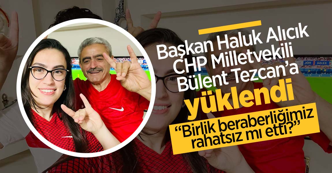 MHP İl Başkanı Haluk Alıcık: Türk Milletinin birlik ve beraberliği birilerini rahatsız etti