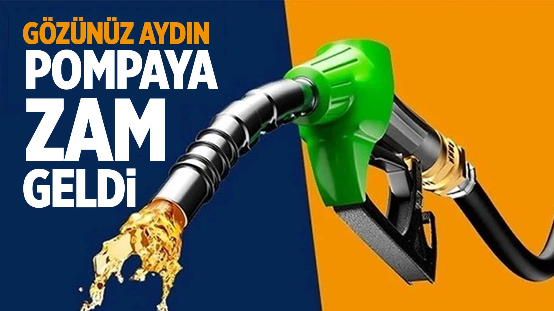 Motorine zam geldi! 25 Ekim 2024 akaryakıt fiyatları ne kadar oldu?