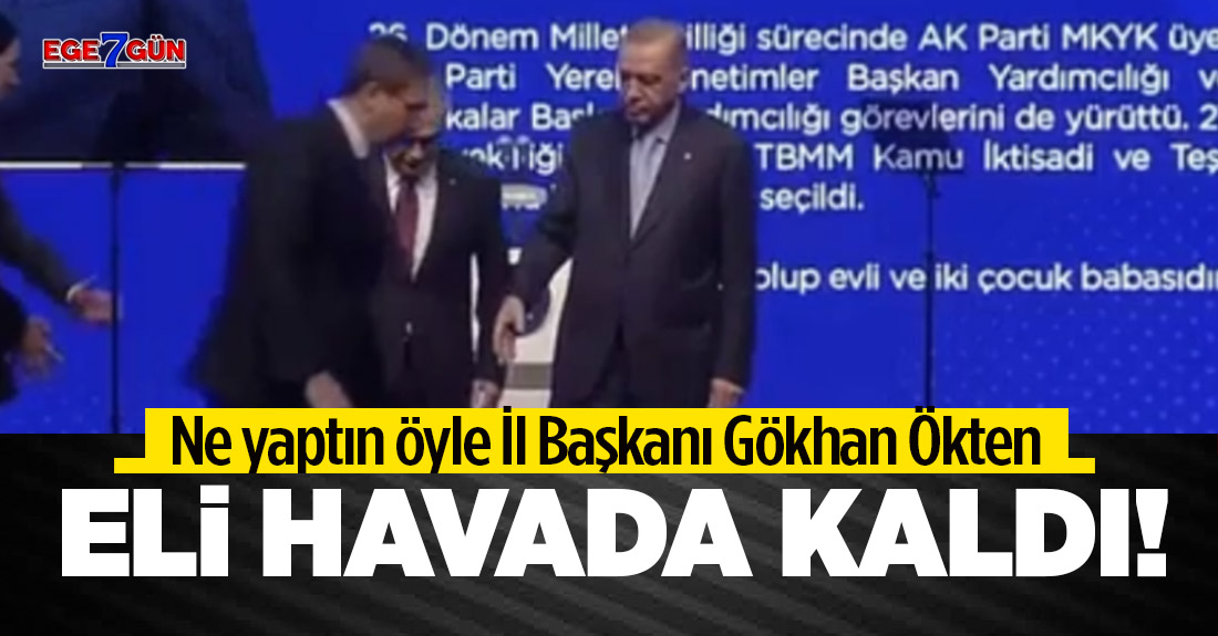 Ne yaptın Gökhan Ökten!..