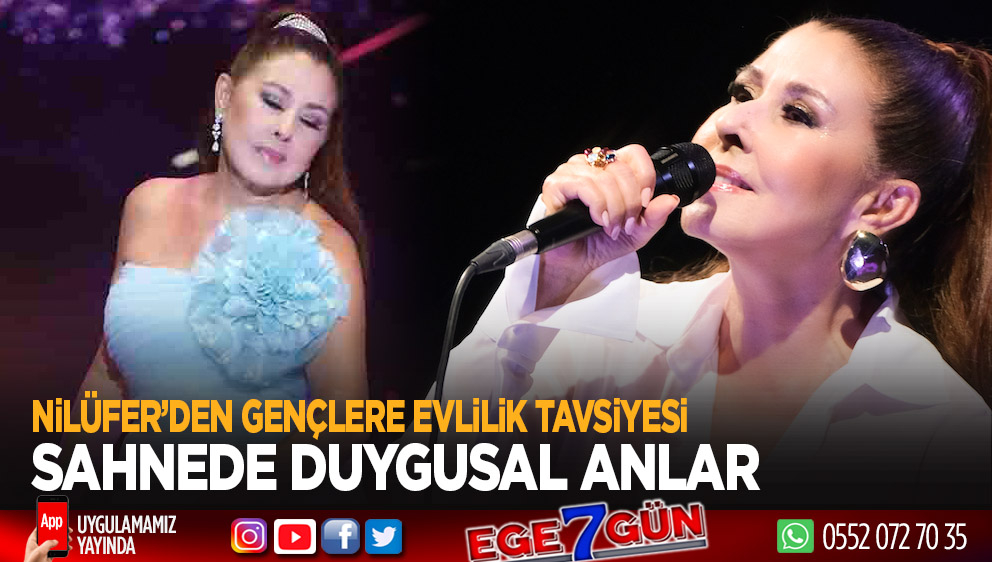 Nilüfer konserine gençlerden yoğun ilgi