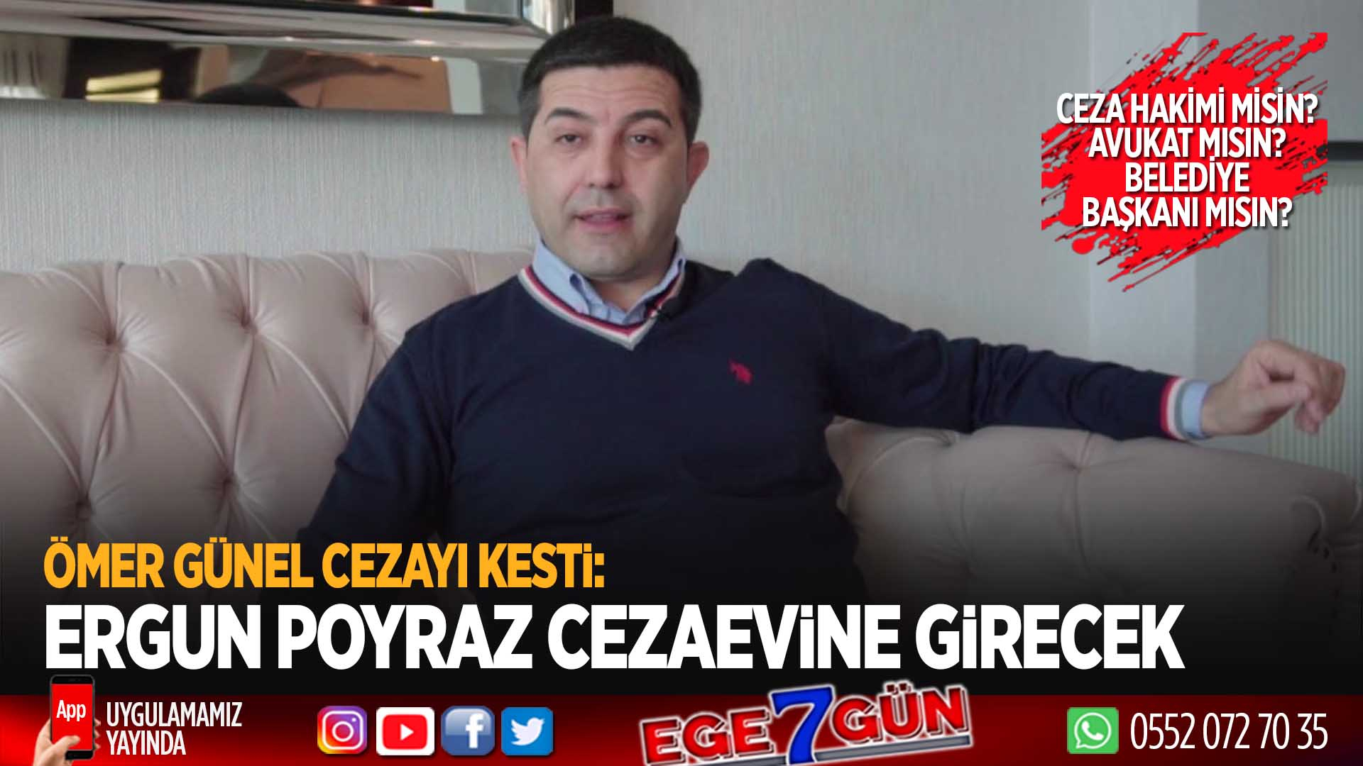 Ömer Günel: Ergun Poyraz tekrar cezaevine girecek!..