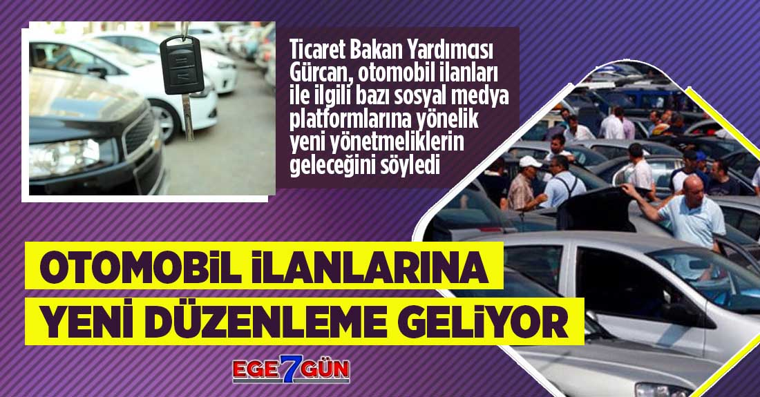 Otomobil ilanlarına yeni düzenleme geliyor!