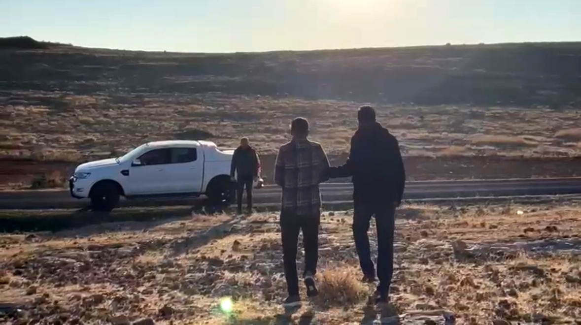 Şanlıurfa'da PKK/YPG'nin sözde sorumlusu ikna edilerek teslim oldu - Videolu Haber