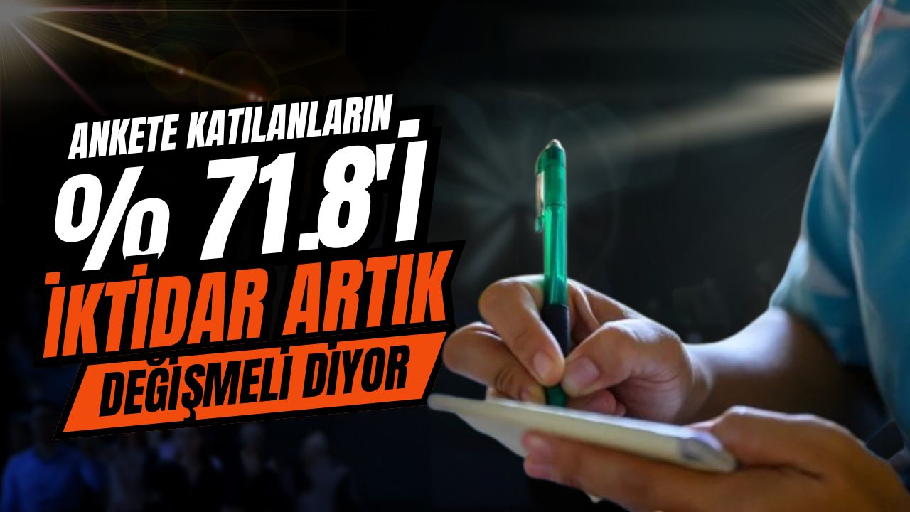 Son seçimi bilen SONAR'ın anketinde CHP 5 puan önde görünüyor!