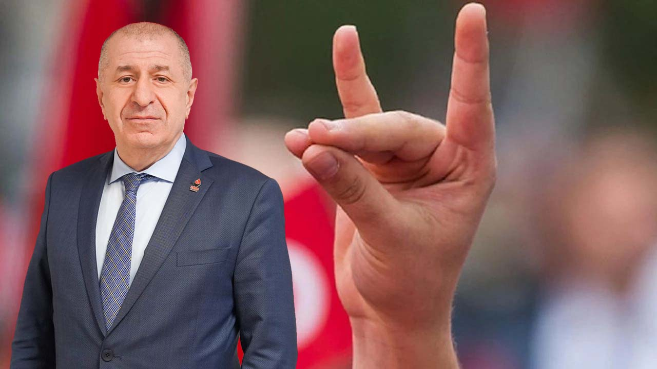 Ülkü Ocakları Eski Genel Başkanlarından Ümit Özdağ'a çok anlamlı destek!